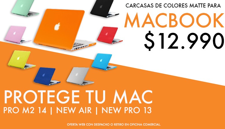 Carcasas Macbook Pro